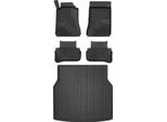 Set 77 Tappetini E Tappetini Mercedes C W203 Estate 2000-2007