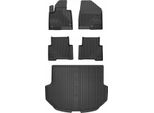Set 77 Tappetini E Tappetini Hyundai Santa Fe 3 2012-2018
