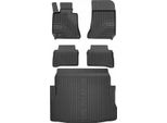 Set 77 FußMatten E Matte Mercedes-Benz Cls C218 Limousine 2010-2018