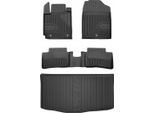 Set 77 Tappetini E Tappetini Kia Picanto 3 Hatchback Dal 2017-