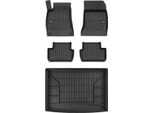 Set Tappetini In Gomma 3D Mercedes B W246 2011-2018 D