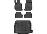 Set 3D Gummimatten Mercedes E W213 Limousine 2016-2023