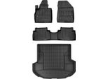 Set Tappetini In Gomma 3D Hyundai Santa Fe 4 Dal 2018-