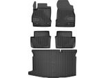 Set 77 Tappetini E Tappetini Mazda 2 2 Hatchback 2007-2014