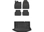 Tappetini In Gomma 3D Set E Tappetini Ford Fiesta Mk7 Hatchback 2008-2012