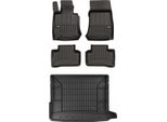 Set 3D Gummimatten Mercedes Glc X253 2016-2022