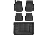 Set Tappetini In Gomma 3D Mercedes A W169 Hb 2004-2012 D