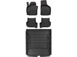 Set Tappetini In Gomma 3D Skoda Octavia 2 Estate 2004-2013