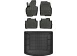 Set Tappetini In Gomma 3D Mazda CX-5 1 2011-2017