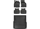 Set Tappetini In Gomma 3D Vw Passat B8 Estate 2014-2022