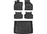 Set Tappetini In Gomma 3D Vw Golf 7 Hb 2012-2020 G