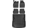 Tappetini In Gomma 3D Set E Tappetini Audi A6 C6 Estate 2006-2011
