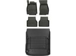 Tappetini In Gomma 3D Set E Tappetini Audi A7 C8 Sportback Dal 2018-