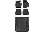 Set Tappetini In Gomma 3D Vw Passat B7 Estate 2010-2014