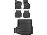 Set Tappetini In Gomma 3D Vw Arteon Shooting Brake Estate Dal 2020-