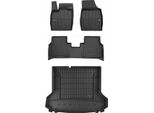 Set Tappetini In Gomma 3D Vw ID.4 Dal 2020-