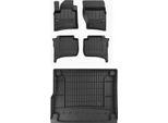 Set Tappetini In Gomma 3D Vw Touareg 2 R-Line 2010-2018
