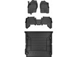 Set Tappetini In Gomma 3D Nissan Pathfinder 3 2005-2013 7 Posti Con