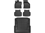 Set Tappetini In Gomma 3D Skoda Octavia 3 Estate 2012-2019 Sw
