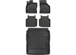 Set Tappetini In Gomma 3D Skoda Superb 3 Estate 2015-2023