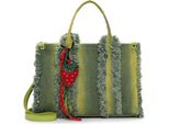 Suri Frey Borsa Shopper Borsa A Tracolla Kally Cityshopper Green - Multi Verde Chiaro