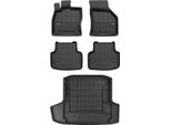 Set Di Tappetini In Gomma 3D Per Skoda Octavia Estate 2012-19
