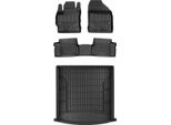 Set Tappetini In Gomma 3D Toyota Auris 2 Estate 2012-2018 Sw
