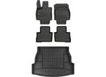 Set Tappetini In Gomma 3D Toyota RAV4 5 Hybrid Dal 2019-