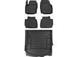 Tappetini In Gomma 3D Set E Tappetini Ford Mondeo Mk4 Estate 2012-2014