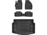 Set Tappetini In Gomma 3D Toyota Yaris 4 Hb Dal 2020-