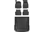 Tappetini 3D Set E Tappetini Audi A6 C8 Estate Dal 2018