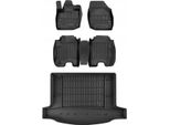 3D-KIT Tappetini In Gomma E Tappetino Honda Civic 9 Hatchback 2011-2016 G