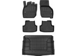 Set Tappetini In Gomma 3D Vw Golf 8 Hb Dal 2019