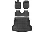 Set Tappetini In Gomma 3D Honda CR-V 4 2012-2018