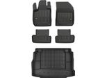 Set Tappetini In Gomma 3D Peugeot 308 2 Volumi 2013-2021