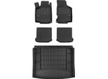 Set Tappetini In Gomma 3D Vw Golf 4 Hb 1997-2003