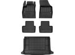 Set Di Tappetini In Gomma 3D Per Renault Megane Iv Dal 2015
