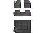 Set Tappetini In Gomma 3D Peugeot 5008 2 Da 2017-
