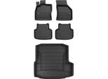 Set Tappetini In Gomma 3D Skoda Octavia 3 Lb 2012-2017