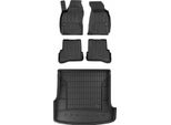 Set Tappetini In Gomma 3D Vw Passat B5 Estate 1996-2005