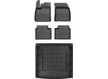 Tappetini 3D Set E Tappetini Ford Focus Mk4 Estate Dal 2018
