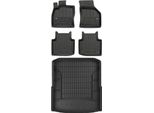 Set Tappetini In Gomma 3D Skoda Superb 3 Lb 2015-2023