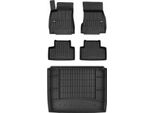 Set 3D Gummimatten Mercedes Glb X247 Ab 2019-