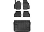 Set Di Tappetini In Gomma 3D Per Seat Arona Dal 2017, Frogum