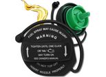 Edibazzar | Tappo Serbatoio Carburante Per Audi A4 A5 A8 Q5 Vw Golf Jetta Tiguan Seat Skoda