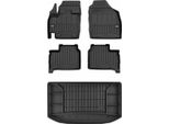 Set Di Tappetini In Gomma 3D Per Suzuki Ignis Iii Dal 2016