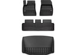Set Tappetini In Gomma 3D Tesla Model 3 Sedan Dal 2017-D Tb
