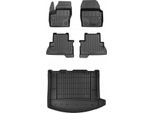 3D Set Tappetini In Gomma E Tappetino Ford Escape 3 2013-2019 Zw