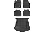Tappetini In Gomma 3D Set E Tappetini Ford Mondeo Mk4 Hatchback 2007-2012