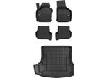 Set Tappetini In Gomma 3D Skoda Octavia 2 Hb 2004-2013